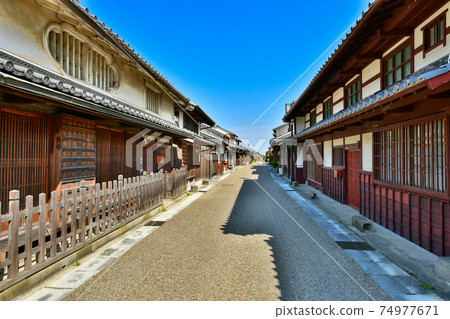 Tokaido Seki-juku townscape Tokaido Seki-juku townscape 74977671