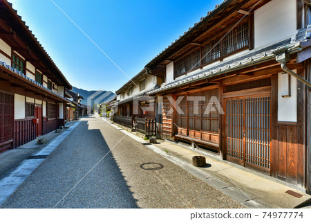 Tokaido Seki-juku townscape 74977774