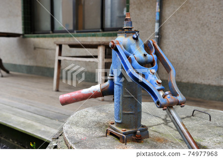 北埔老街,北埔老聚落,老街,新竹縣,北埔鄉,北埔,手搖幫浦,手搖抽水機,水井 74977968