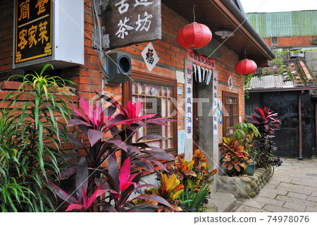 北埔老街,北埔老聚落,老街,新竹縣,北埔鄉,北埔,商店,茶館,泡茶,街角生活茶博館 74978076