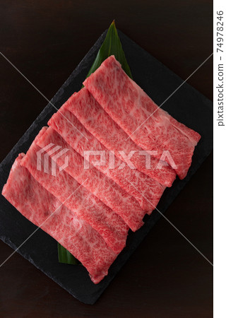 冷凍和牛牛肉 74978246