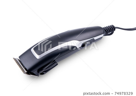 Hair clipper isolated on white background with clipping path Hair clipper isolated on white background with clipping path 74978329