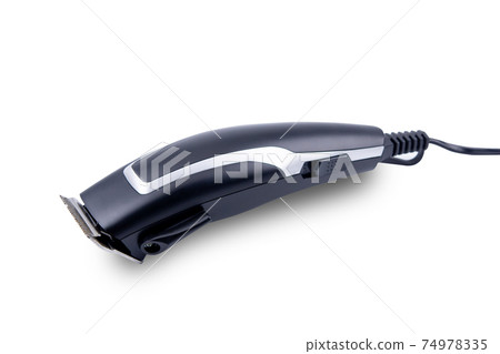 Hair clipper isolated on white background with clipping path 74978335