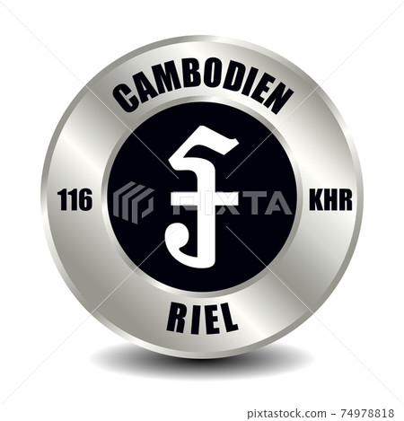 Cambodien riel KHR 74978818
