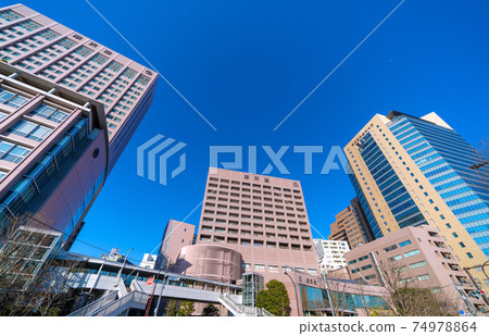 View of Tokyo cityscape of Japan, such as Juntendo University and Tokyo Medical and Dental University View of Tokyo cityscape of Japan, such as Juntendo University and Tokyo Medical and Dental University 74978864