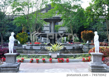 台北市,松山,松山文創園區,歐式庭園,藝術,文化 74978942