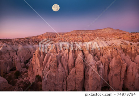 Cappadocia at night Cappadocia at night 74979784