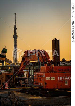重型設備和東京晴空塔 74979830