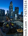 Night view of Nishi-Shinjuku 74979834