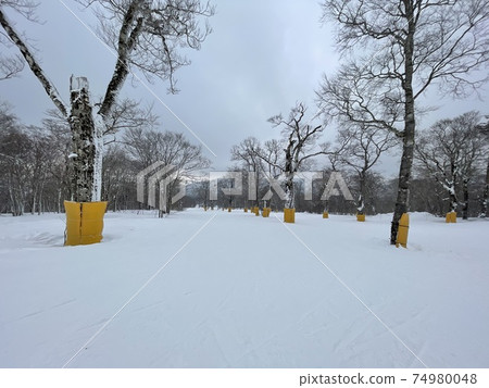 Grandeco Ski Resort in Fukushima Prefecture in 2021 Grandeco Ski Resort in Fukushima Prefecture in 2021 74980048