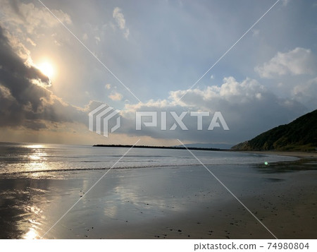 神秘的風景,沙灘 神秘的風景,沙灘 74980804