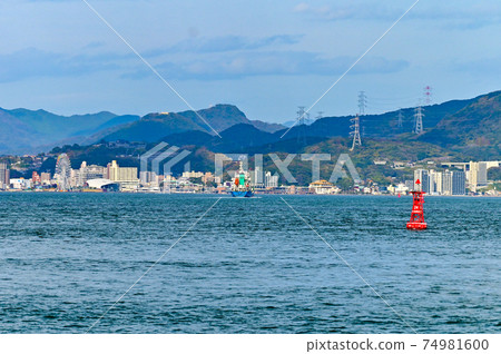 關門海峽路線標誌 關門海峽路線標誌 74981600