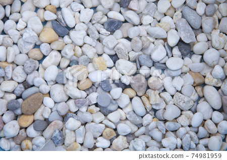 Pebbles texture background. Terrazzo texture background. Pebbles texture background. Terrazzo texture background. 74981959