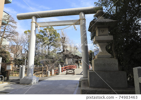 Matsudo Shrine Torii Matsudo, Matsudo City, Chiba Prefecture 74983463