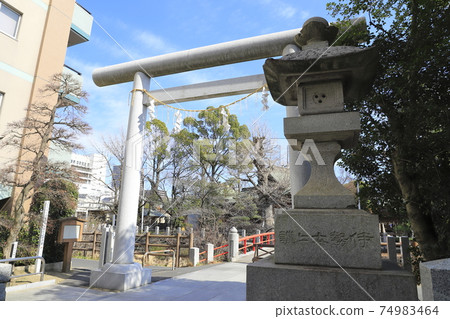 Matsudo Shrine Torii Matsudo, Matsudo City, Chiba Prefecture 74983464