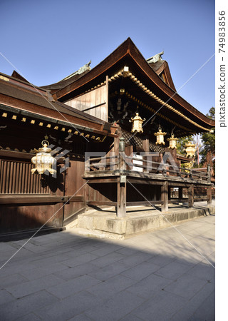 Kitano Tenmangu Shrine Raku no Ma Kitano Tenmangu Shrine Raku no Ma 74983856