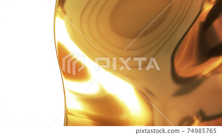 Gold cloth background texture Gold cloth background texture 74985765