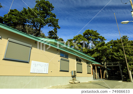 Winter in Osezaki, Numazu City, Izu Peninsula 74986633