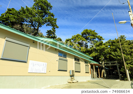 Winter in Osezaki, Numazu City, Izu Peninsula 74986634