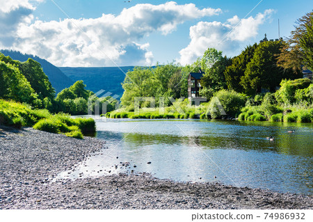 Llanwrst, North Wales, United Kingdom Llanwrst, North Wales, United Kingdom 74986932