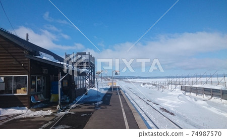 流冰網走北濱2020年3月7日 流冰網走北濱2020年3月7日 74987570