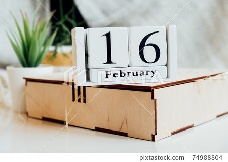 16 sixteenth day of winter month calendar february 74988804