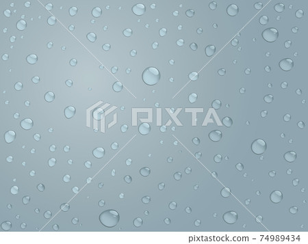 水滴背景素材 插圖素材 圖庫