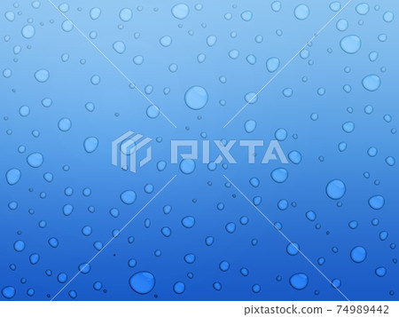 水滴背景素材 插圖素材 圖庫