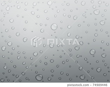 水滴背景素材 74989446