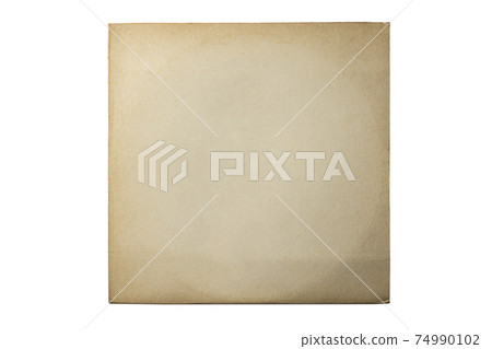 Old paper jacket for analog records 74990102