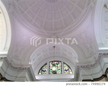 Mosque ceiling 74990174