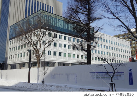 北海道議會新政府大樓(2020年竣工)北海道札幌市中央區 北海道議會新政府大樓(2020年竣工)北海道札幌市中央區 74992030