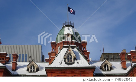 北海道札幌市中央區前北海道政府辦公大樓(北海道政府辦公大樓紅磚) 北海道札幌市中央區前北海道政府辦公大樓(北海道政府辦公大樓紅磚) 74992045