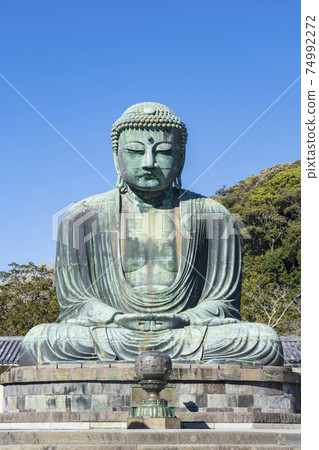 [國寶]鎌倉大佛 74992272