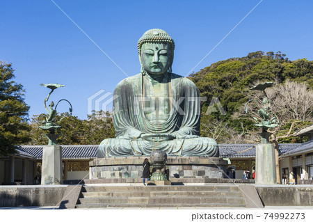 [國寶]鎌倉大佛 74992273