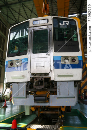 JR West Japan Railway 213 Series Amirai General Vehicle Station JR West Japan Railway 213 Series Amirai General Vehicle Station 74992939