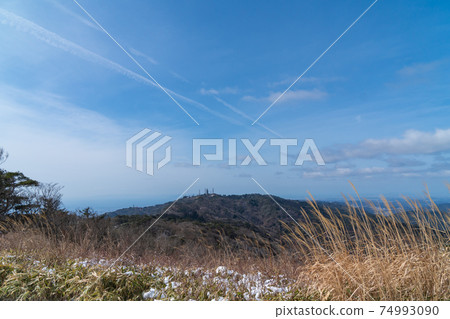 六甲山頂的景色(六甲花園露台的方向) 六甲山頂的景色(六甲花園露台的方向) 74993090
