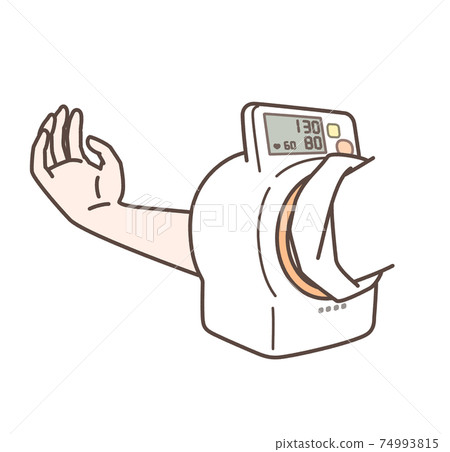 Fully automatic blood pressure monitor 74993815