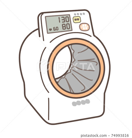 Fully automatic blood pressure monitor 74993816