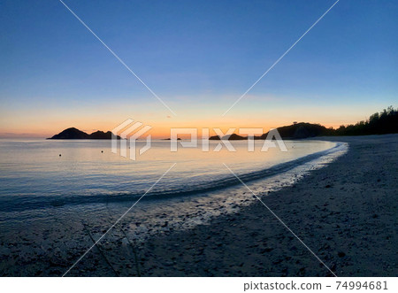 Sunset sky Sunset sky 74994681