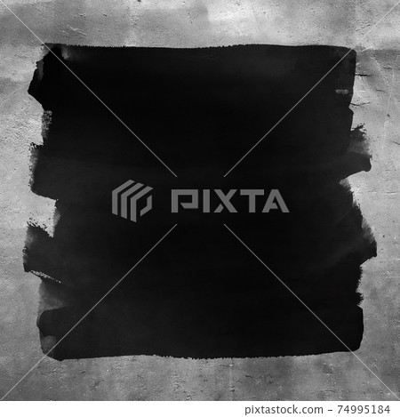 Paint on concrete walls-there are multiple variations 74995184