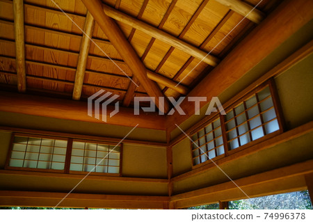 老民居的屋簷 老民居的屋簷 74996378