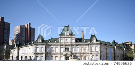 大連最古老的建築於1900年左右建成,第一座大連市政廳(中國大連) 大連最古老的建築於1900年左右建成,第一座大連市政廳(中國大連) 74996626