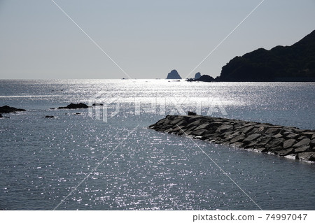 Tainohama in the morning, Kaifu-gun, Tokushima Prefecture Tainohama in the morning, Kaifu-gun, Tokushima Prefecture 74997047
