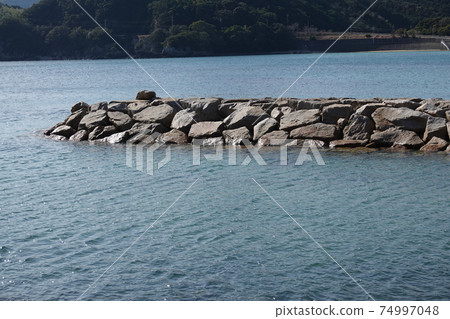 Nostalgic stone embankment 74997048
