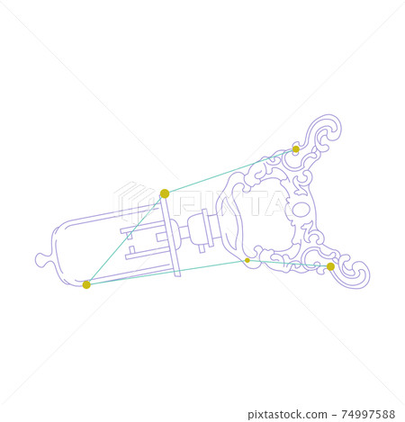 88 Constellation Series A-Constellation picture and constellation line on white background-Pompu 88 Constellation Series A-Constellation picture and constellation line on white background-Pompu 74997588