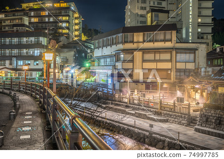 Sanin no Yujiyu“ Ymuramuri no Sato，湯村溫泉”（兵庫縣三方市信濃町）*作品註釋欄中的拍攝位置 74997785