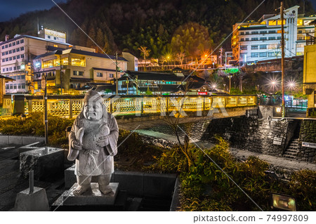 Sanin no Yujiyu“ Ymuramuri no Sato,湯村溫泉”(兵庫縣三方市信濃町)*作品註釋欄中的拍攝位置 Sanin no Yujiyu“ Ymuramuri no Sato,湯村溫泉”(兵庫縣三方市信濃町)*作品註釋欄中的拍攝位置 74997809