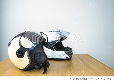 Jet helmet and full face helmet Jet helmet and full face helmet 74997864