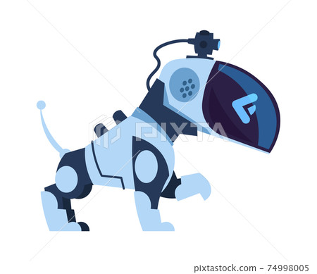 automatic robot dog